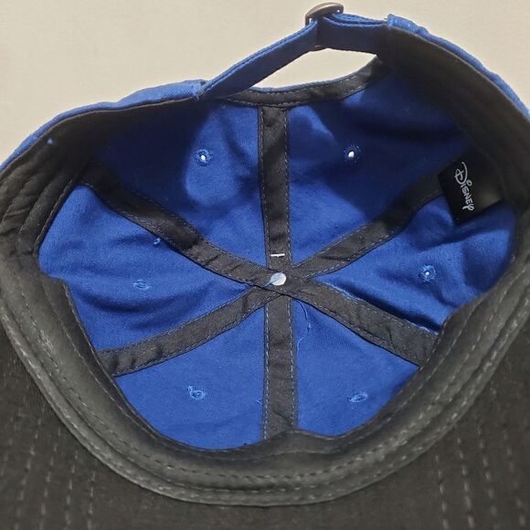 NWT Mickey Mouse Walt Disney Navy Blue Embroidered One Size Hat Baseball Cap - Picture 5 of 8